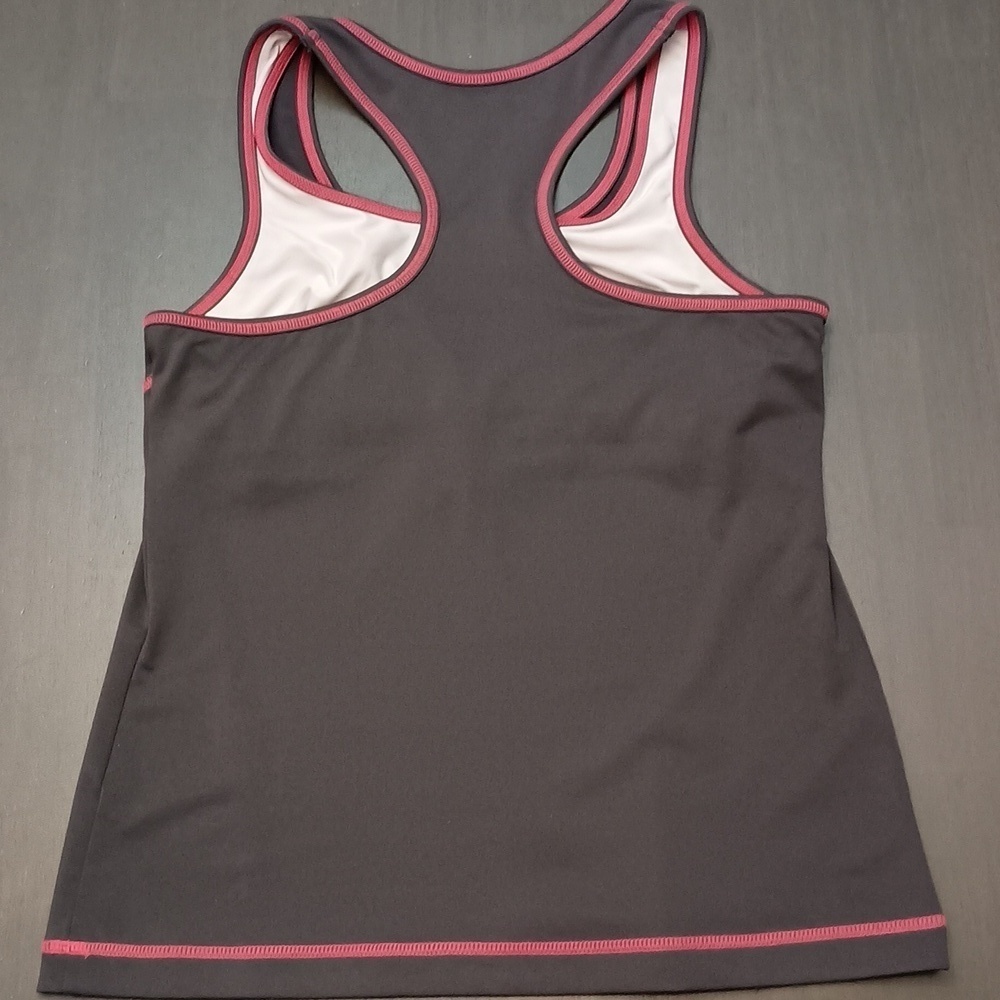 Fila Sport Workout Top with Built in Bra - Picture 4 of 5